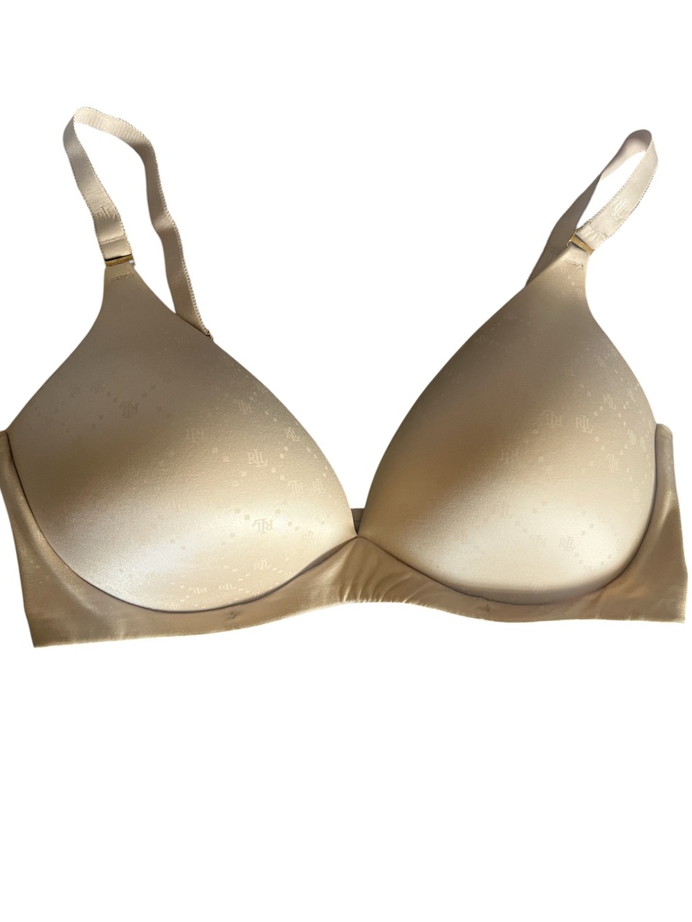 Ralph Lauren Padded T-Shirt Bra in Champagne 38DD